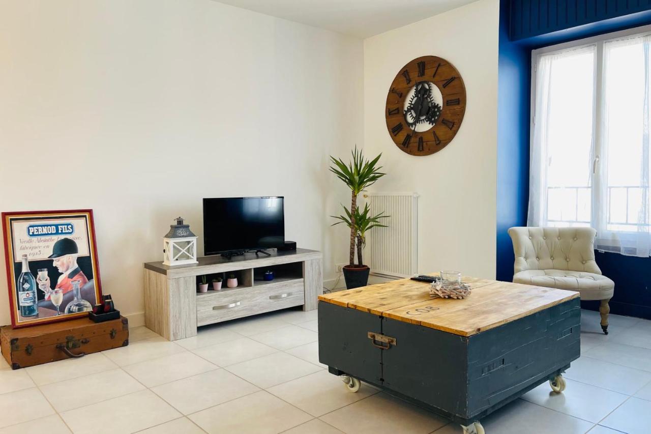 Superb Apartment 10 Min Walk From The Castle Amboise Eksteriør bilde