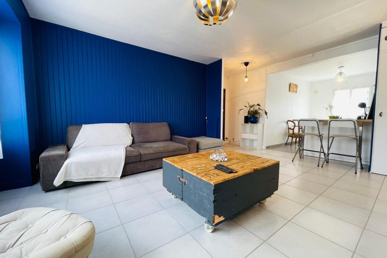 Superb Apartment 10 Min Walk From The Castle Amboise Eksteriør bilde